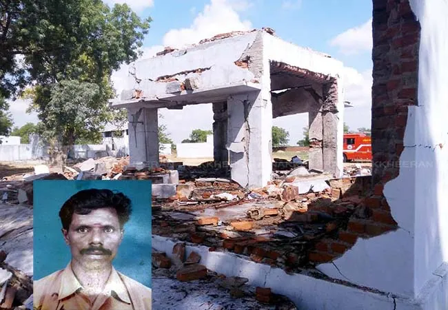 fireworks factory IINcident Sivakasi is sad